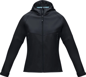 Veste softshell recyclée pour Femme - polyester recyclé certifié GRS personnalisable