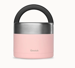 Boîte repas avec poignée isotherme QWETCH - 850 ml