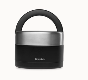 Boîte repas avec poignée isotherme QWETCH - 650 ml personnalisable