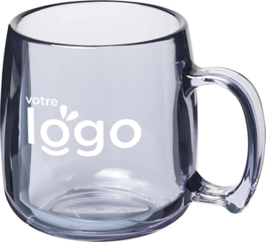 Mug en plastique 300 ml - Fabrication Europe personnalisable