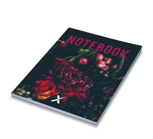 Notebook 210x297mm personnalisable