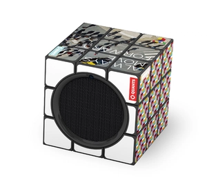 Enceinte Rubik's Bluetooth SPEAKER - antistress personnalisable