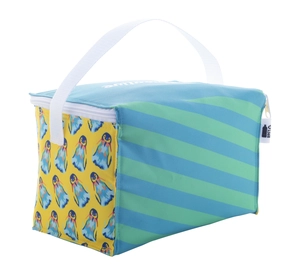 Sac isotherme zippé sur mesure en polyester RPET 600D personnalisable