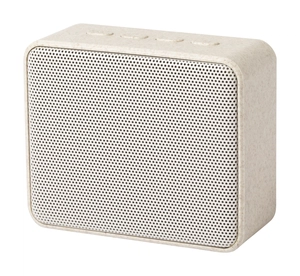 Enceinte Bluetooth en fibre de blé DADIL personnalisable