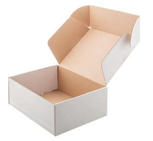 Grande boîte-cadeau personnalisée en carton ondulé personnalisable