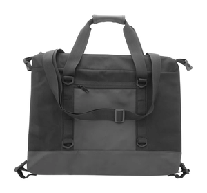Sac isotherme pliable zippé en PU recyclé personnalisable