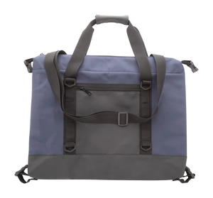 Sac isotherme pliable zippé en PU recyclé personnalisable