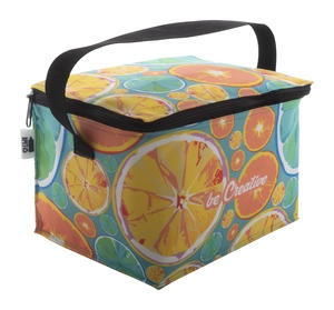 Sac isotherme zippé sur mesure en polyester RPET 600D personnalisable