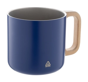 Mug en acier inoxydable recyclé à double paroi 350 ml personnalisable