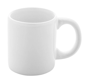 Mug expresso 80 ml en céramique personnalisable personnalisable