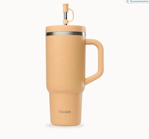 Travel cup isotherme QWETCH - 900 ml personnalisable