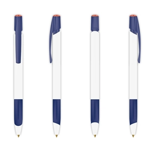 Stylo Media Clic Grip Ecolutions BIC® personnalisable