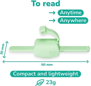 Lampe de lecture française 3-en-1 - LIZIA personnalisable