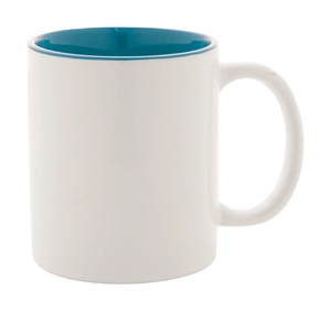 Mug en céramique 350 ml au design épuré - livré boite cadeau personnalisable