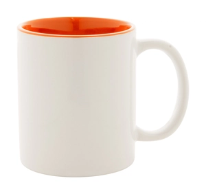 Mug en céramique 350 ml au design épuré - livré boite cadeau personnalisable