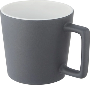 Tasse de 370 ml en céramique avec finition mate personnalisable