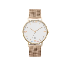 Montre Femme avec finition doré - 100% Made In France personnalisable