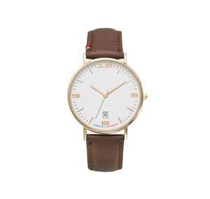 Montre Femme avec finition doré - 100% Made In France personnalisable