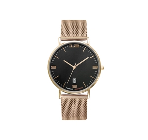 Montre Femme avec finition doré - 100% Made In France personnalisable