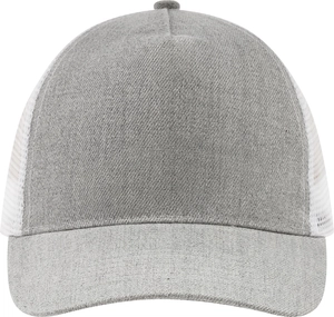 Casquette 5 panneaux unisexe - fermeture double boutonnage personnalisable