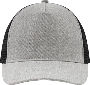 Casquette 5 panneaux unisexe - fermeture double boutonnage personnalisable