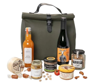 Coffret gourmand MOMENT DE PLAISIR - Box cadeau personnalisable