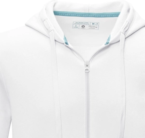 Sweat zippé à capuche en coton bio certifié GOTS pour Homme 280gr personnalisable