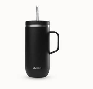 Mug isotherme QWETCH COLD CUP avec anse - 600 ml personnalisable