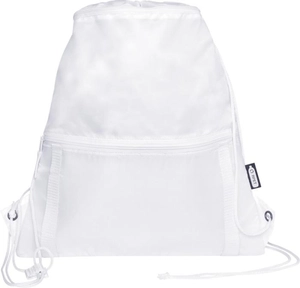 Sac isotherme 9l recyclé avec cordon de serrage personnalisable