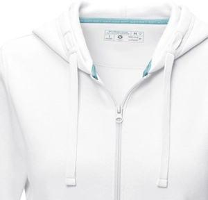 Sweat zippé à capuche en coton bio certifié GOTS pour Femme 280gr personnalisable