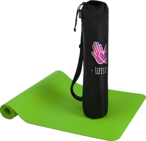 Tapis de yoga antidérapant en PET recyclé personnalisable