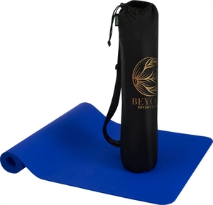 Tapis de yoga antidérapant en PET recyclé personnalisable