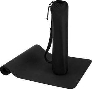 Tapis de yoga antidérapant en PET recyclé personnalisable