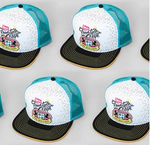 Casquette 100% sur-mesure personnalisable