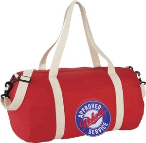 Sac polochon en coton 25 litres - sac de sport ou voyage personnalisable