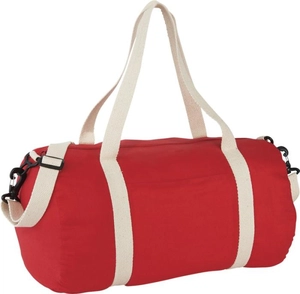 Sac polochon en coton 25 litres - sac de sport ou voyage personnalisable