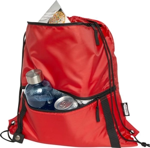 Sac isotherme 9l recyclé avec cordon de serrage personnalisable