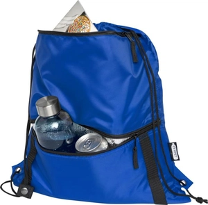 Sac isotherme 9l recyclé avec cordon de serrage personnalisable