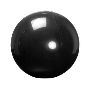 Ballon de plage gonflable PVC brillant - Diamètre 40 cm personnalisable