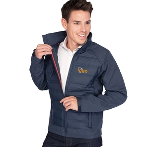 Blouson hybride Softshell MUSTAGHATA personnalisable