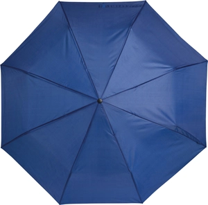 Parapluie pliable 96 cm avec baleinage en fibre de verres personnalisable