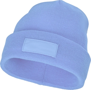 Bonnet avec patch pour personnalisation personnalisable