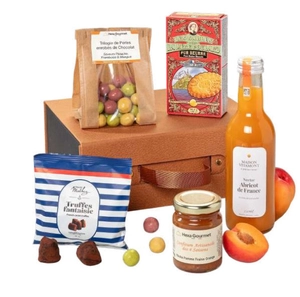Coffret gourmand FARANDOLE DES DOUCEURS - Box cadeau personnalisable