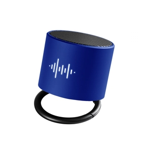 Enceinte Bluetooth 3W avec logo lumineux personnalisable