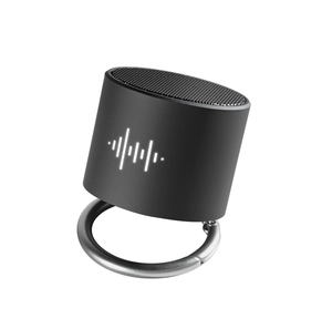 Enceinte Bluetooth 3W avec logo lumineux personnalisable