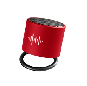 Enceinte Bluetooth 3W avec logo lumineux personnalisable