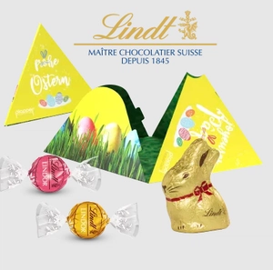 Nid de Pâques Lindt personnalisable