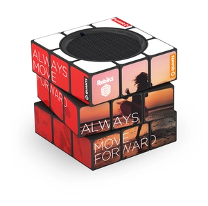 Enceinte Rubik's Bluetooth SPEAKER - antistress personnalisable