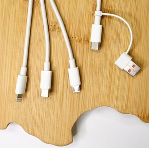 Multicâble 5-en-1 made in France - fast charge 20W personnalisable