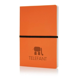 Carnet de notes A5 avec couverture souple personnalisable